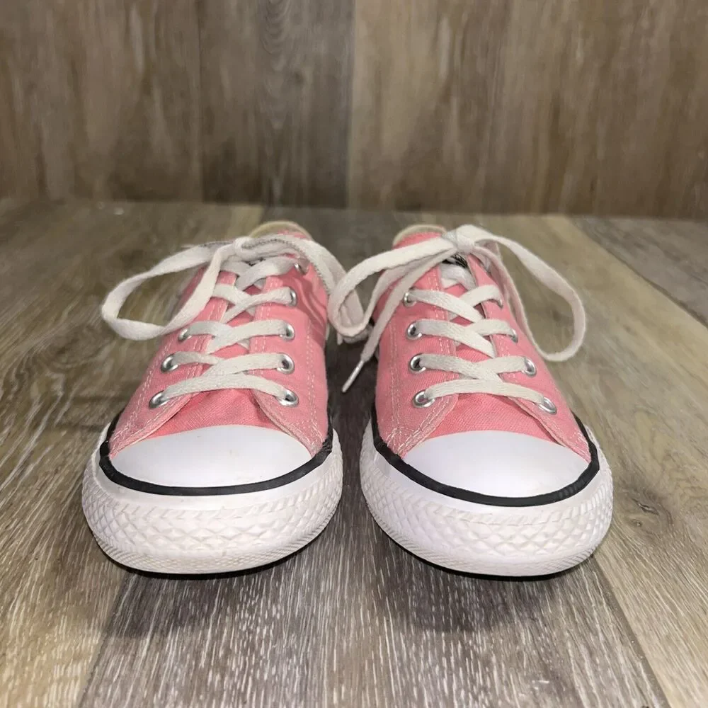 Converse Chuck Taylor All Star Kids Youth US Size 2 Sneaker Shoes Pink 3J238